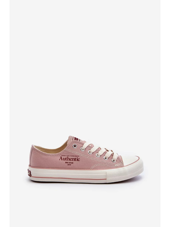 BIG STAR SHOES Damen Sneaker Big Star – Rosa