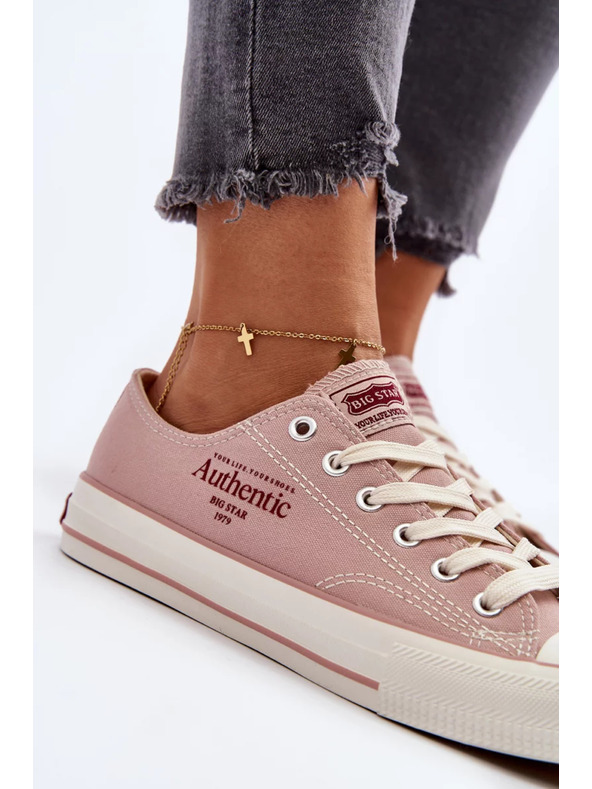 BIG STAR SHOES Damen Sneaker Big Star – Rosa