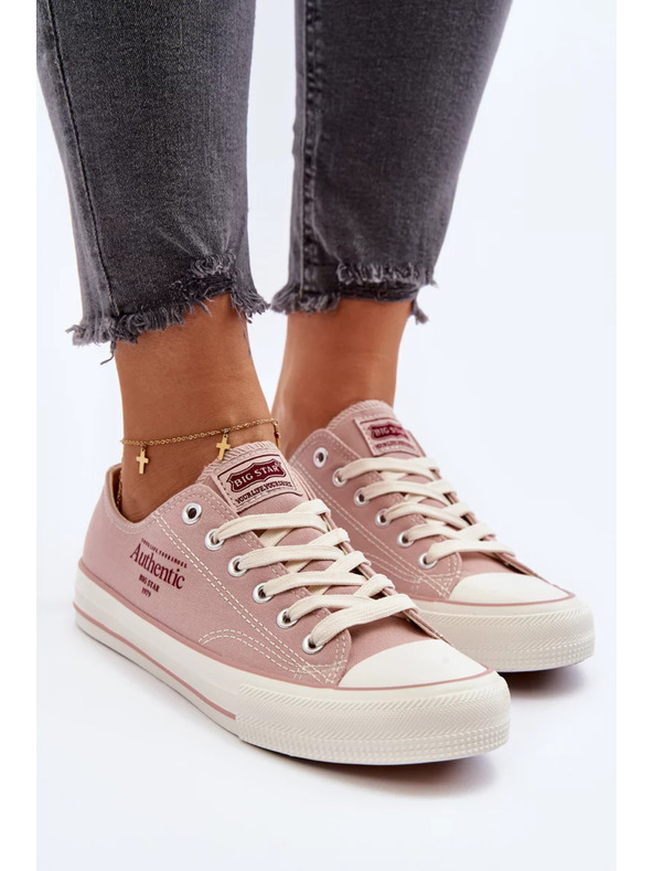 BIG STAR SHOES Damen Sneaker Big Star – Rosa