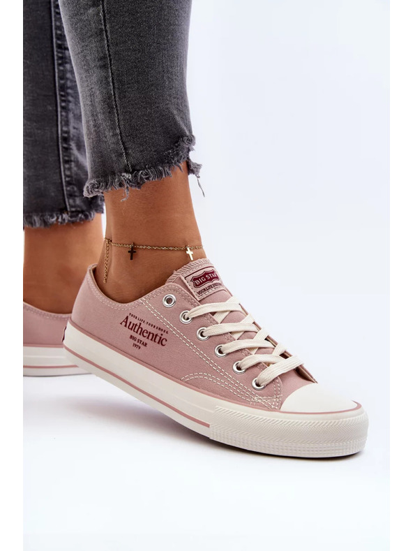BIG STAR SHOES Damen Sneaker Big Star – Rosa
