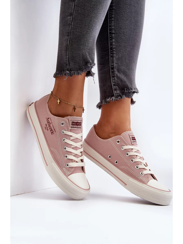 BIG STAR SHOES Damen Sneaker Big Star – Rosa