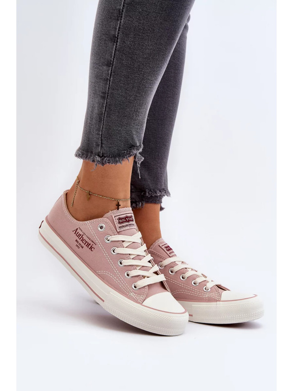 BIG STAR SHOES Damen Sneaker Big Star – Rosa