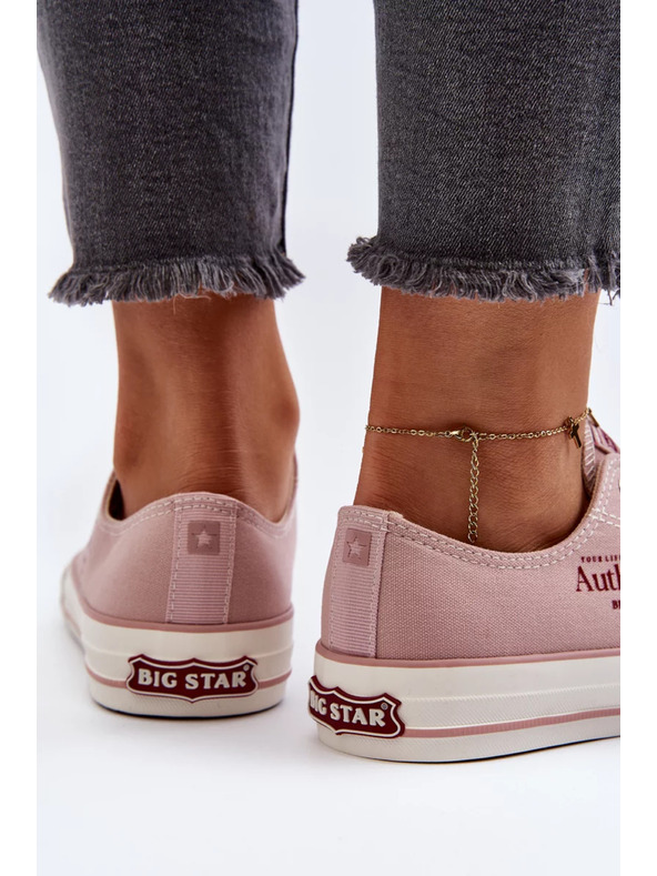 BIG STAR SHOES Damen Sneaker Big Star – Rosa