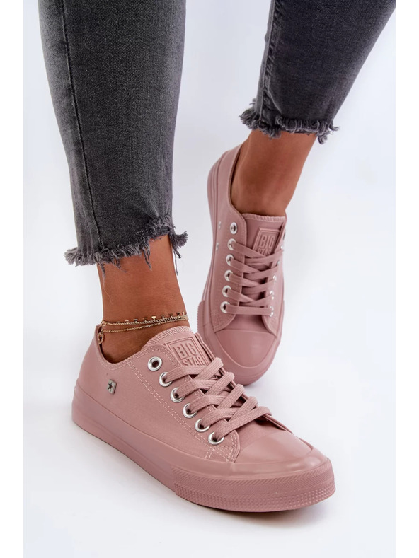 BIG STAR SHOES Klassische Damen-Sneaker Big Star rosa