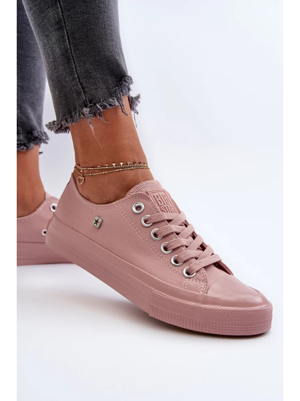 BIG STAR SHOES Klassische Damen-Sneaker Big Star rosa