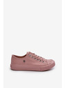 BIG STAR SHOES Klassische Damen-Sneaker Big Star rosa