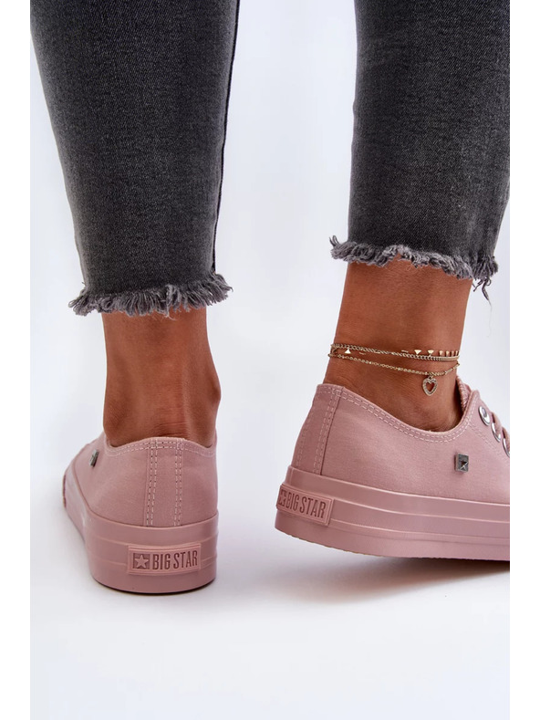 BIG STAR SHOES Klassische Damen-Sneaker Big Star rosa