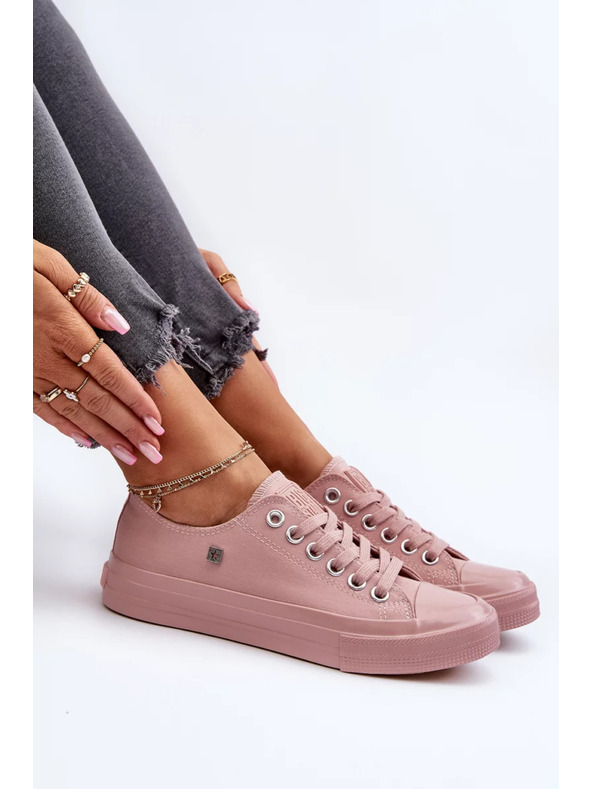 BIG STAR SHOES Klassische Damen-Sneaker Big Star rosa