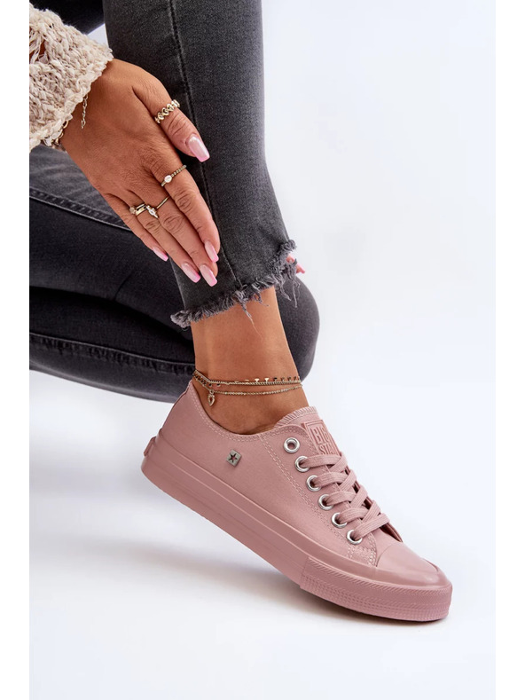 BIG STAR SHOES Klassische Damen-Sneaker Big Star rosa