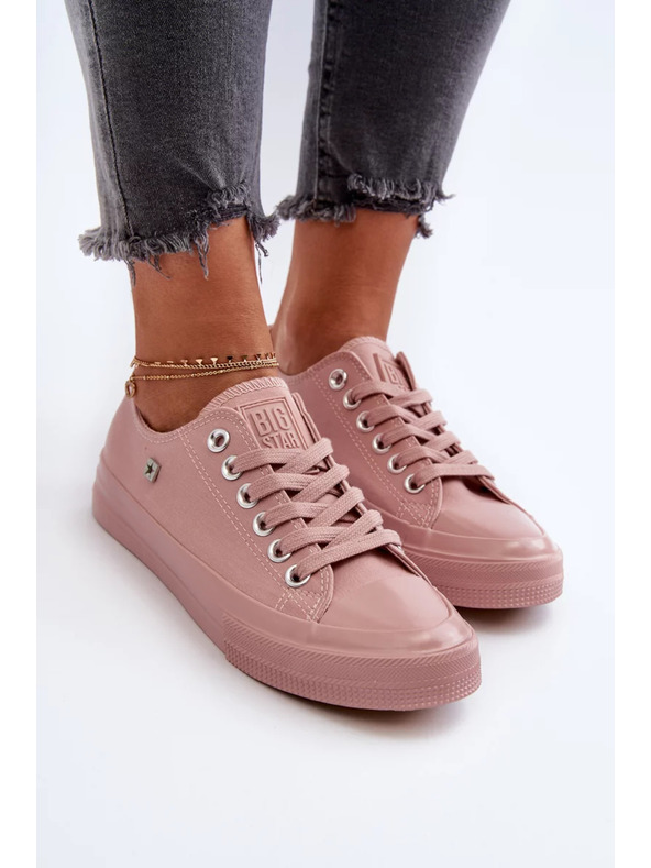 BIG STAR SHOES Klassische Damen-Sneaker Big Star rosa