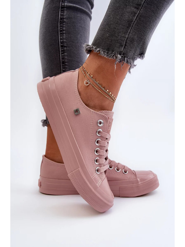 BIG STAR SHOES Klassische Damen-Sneaker Big Star rosa