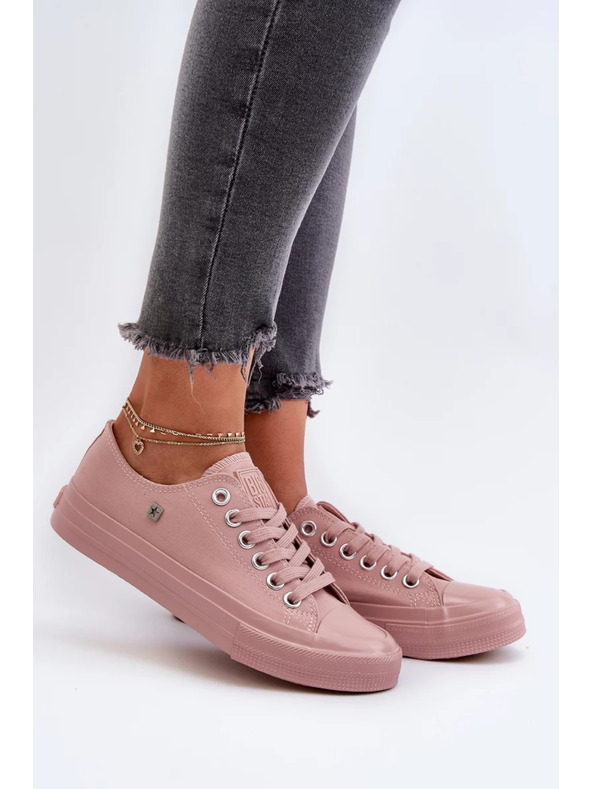 BIG STAR SHOES Klassische Damen-Sneaker Big Star rosa