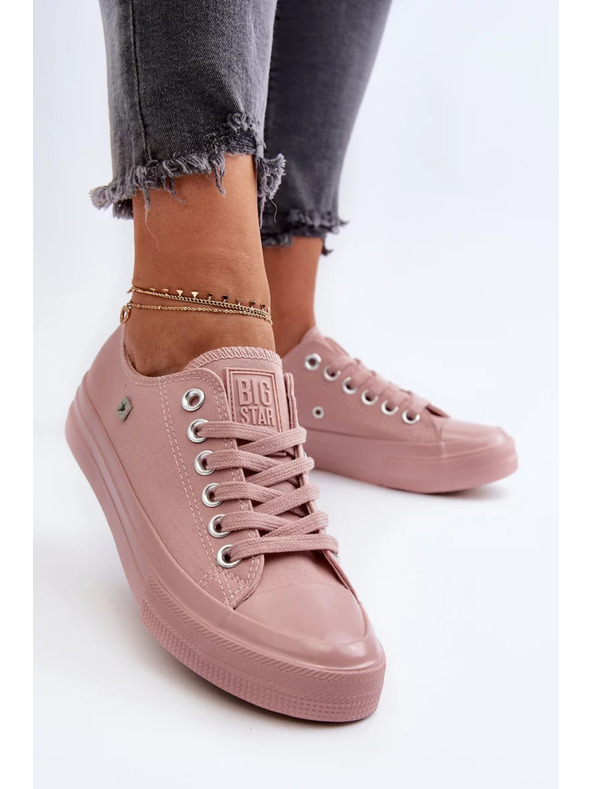 BIG STAR SHOES Klassische Damen-Sneaker Big Star rosa