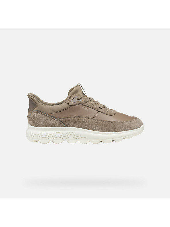 Geox Beige Damen-Sneaker Geox Spherica Plus