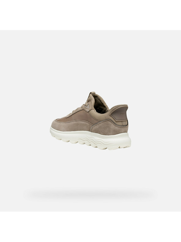Geox Beige Damen-Sneaker Geox Spherica Plus