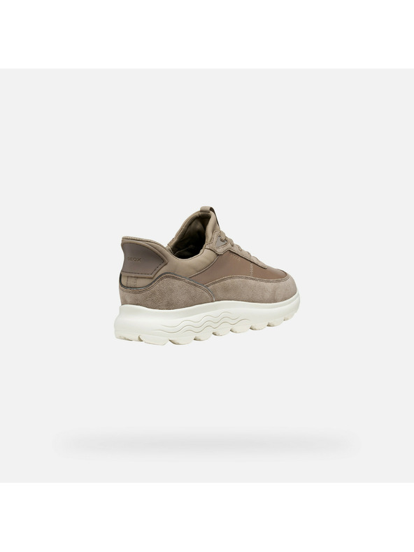 Geox Beige Damen-Sneaker Geox Spherica Plus