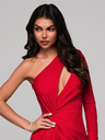 Edoti Maxi-Kleid GRACE - rot