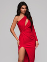 Edoti Maxi-Kleid GRACE - rot