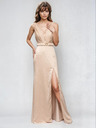 Edoti Maxi-Kleid HONEY - beige