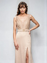 Edoti Maxi-Kleid HONEY - beige