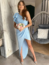 Edoti Maxi-Kleid RANDI - blau