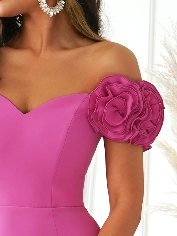 Edoti MIRABELA Midi-Kleid - rosa