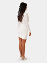 Edoti SHIRA Mini-Kleid - creme