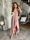 Edoti Maxi-Kleid LOVE - puder