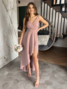 Edoti Maxi-Kleid LOVE - puder