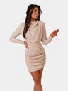 Edoti SHIRA Mini-Kleid - creme