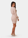 Edoti SHIRA Mini-Kleid - creme