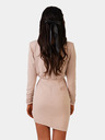 Edoti SHIRA Mini-Kleid - creme
