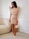 Edoti SHIRA Mini-Kleid - creme