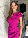 Edoti Mini-Kleid ZOE - fuchsia