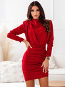 Edoti Rote Mini-Kleid SHIRA