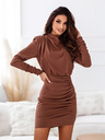 Edoti SHIRA Mini-Kleid DLR151 - beige OTHER