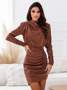 Edoti SHIRA Mini-Kleid DLR151 - beige OTHER