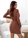 Edoti SHIRA Mini-Kleid DLR151 - beige OTHER