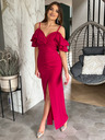 Edoti Maxi-Kleid FLORENCE - fuchsia