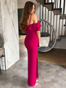 Edoti Maxi-Kleid FLORENCE - fuchsia