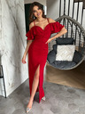 Edoti FLORENCE Maxi-Kleid - rot