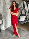Edoti FLORENCE Maxi-Kleid - rot