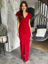 Edoti FLORENCE Maxi-Kleid - rot