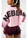 Nebbia Rosa Oversized Crop T-Shirt NEBBIA JUST FLOW 431