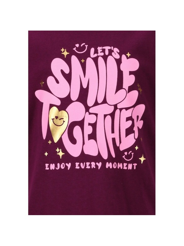 Zigzag Mädchen-T-Shirt ZigZag Roban