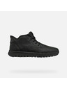 Geox Schwarze Herren-Knöchelschuhe Geox Flextride Plus