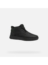 Geox Schwarze Herren-Knöchelschuhe Geox Flextride Plus