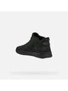 Geox Schwarze Herren-Knöchelschuhe Geox Flextride Plus