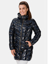Sam 73 Blauer Damenmantel mit Steppmuster SAM 73 Alisha
