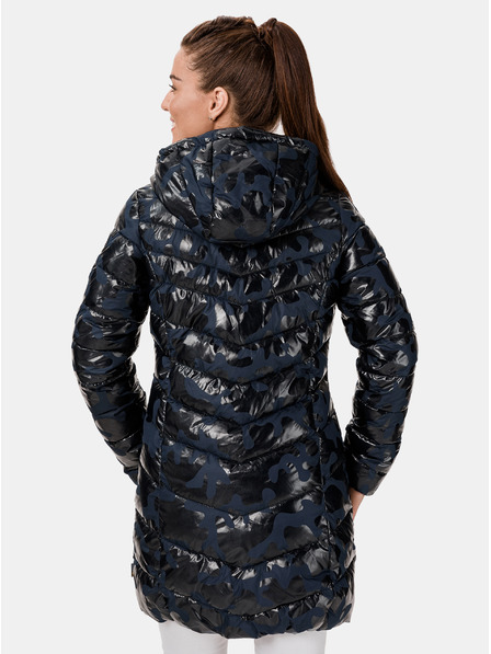 Sam 73 Blauer Damenmantel mit Steppmuster SAM 73 Alisha